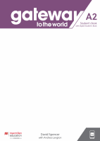 Gateway to the World A2 – Student_s Book.pdf